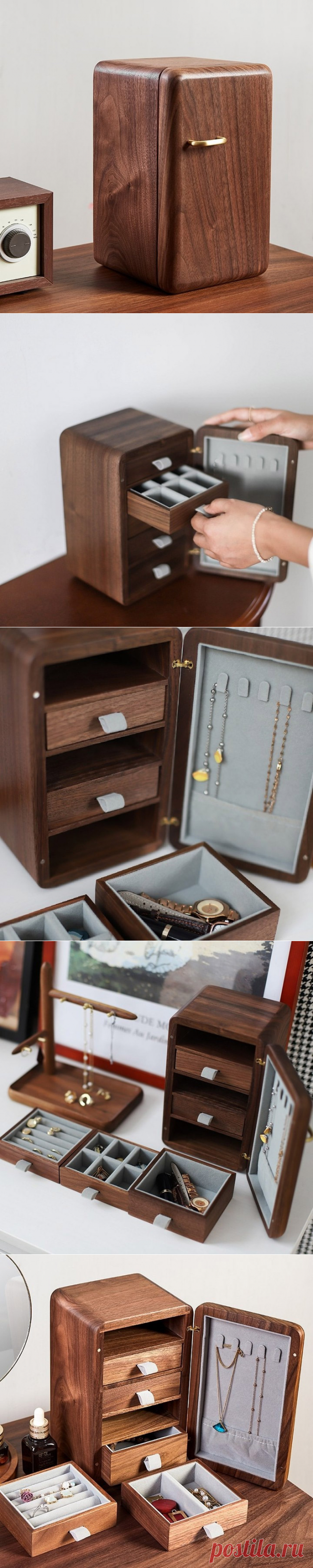 Шкатулки из дерева | Для тех, кто любит работать с деревом