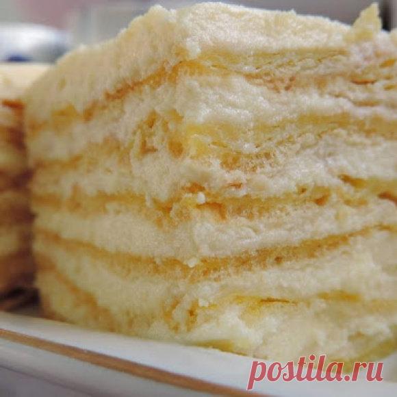 Райское блаженство - заварной торт | Вкусные рецепты с фото | Яндекс Дзен