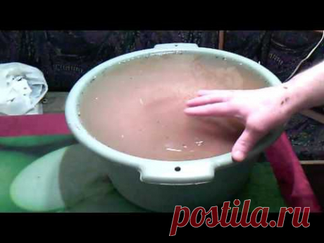 Зерновая брага для самогона. Этап 3. - YouTube