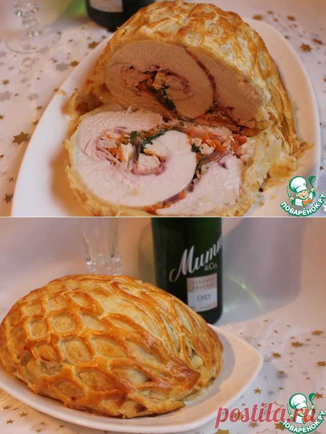 Рождественская индейка.