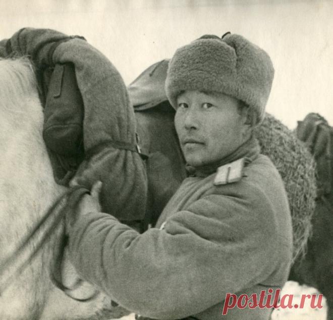 Тувинцы: «черная смерть» для фашистов | Русская семерка