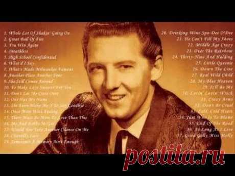 Jerry Lee Lewis's Greatest Hits Full Album - Best Songs Of Jerry Lee Lewis - YouTube