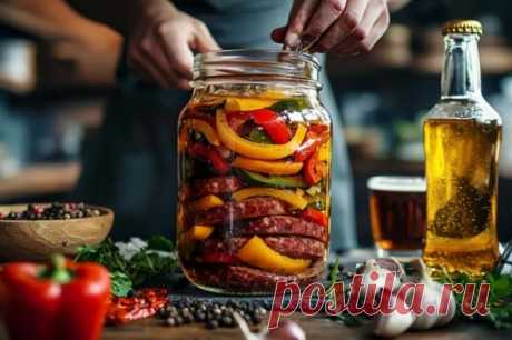 Вкусные утопенцы к пиву по чешскому рецепту Откройте для себя традиционный чешский рецепт острых маринованных сосисок «Утопенцы», идеальных к пиву. Быстро, просто и очень вкусно!