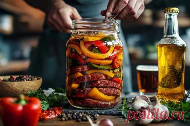 Вкусные утопенцы к пиву по чешскому рецепту Откройте для себя традиционный чешский рецепт острых маринованных сосисок «Утопенцы», идеальных к пиву. Быстро, просто и очень вкусно!