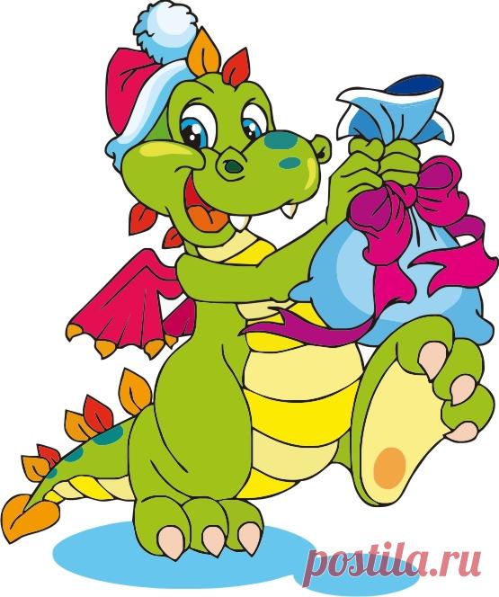 Стихи на Новый год 2024 про Дракона: символа года, для детей