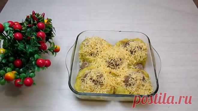 Вкуснотища Необыкновенная из Картошки и фарша