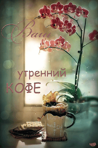 Ваш утренний кофе » Пожелания | Поздравления | Знаки внимания | Анимации