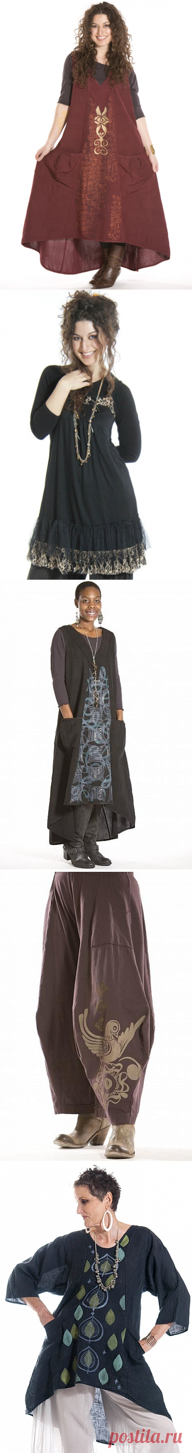 Бохо одежда Blue Fish