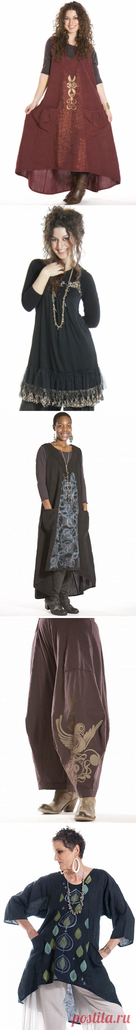 Бохо одежда Blue Fish