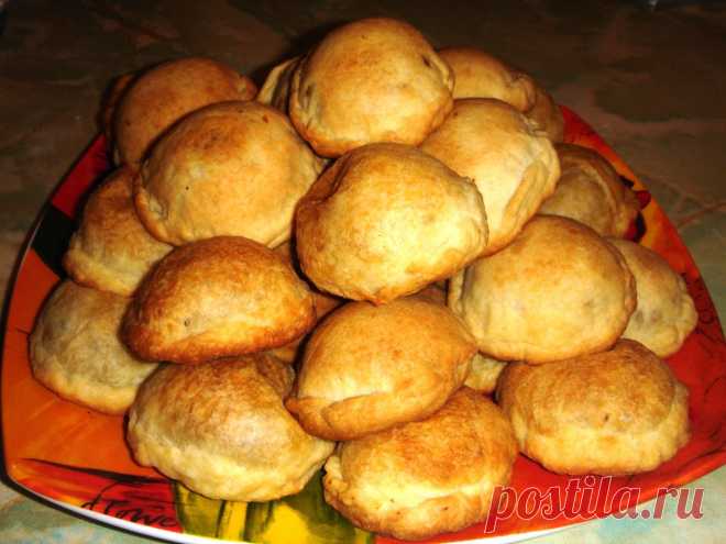 Маленькие пирожки для фуршета