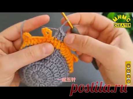 Crochet:|| Storage Basket Complete Tutorial Love to Knit and Play with Yarn 🧶