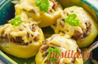 🍾Новогоднее меню🌲. Жульен запеченный в картофеле | Вилка 🍽️ Ложка 🥢 Палочки | Яндекс Дзен