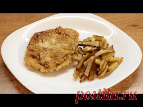 Отбивные - видео рецепт