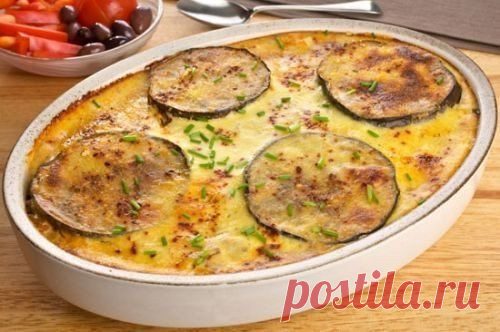 10 ВКУСНЫХ ИДЕЙ ИЗ БАКЛАЖАНОВ. Греческая мусака Приготовить мусаку можно с любой начинкой: мясной ...