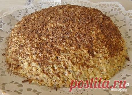 Торт "Муравейник" - пошаговый кулинарный рецепт с фото на Повар.ру