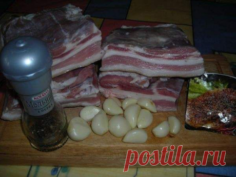 Свиная грудинка (в пакетах) - Простые рецепты Овкусе.ру