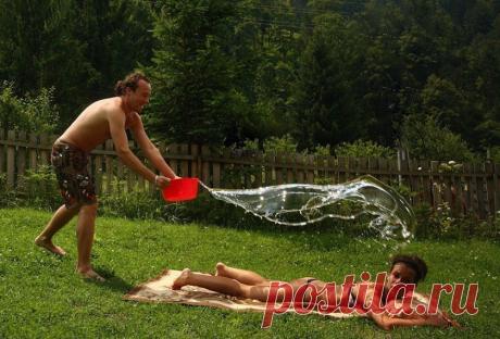 20 фотографий, сделанных за секунду до неизбежного