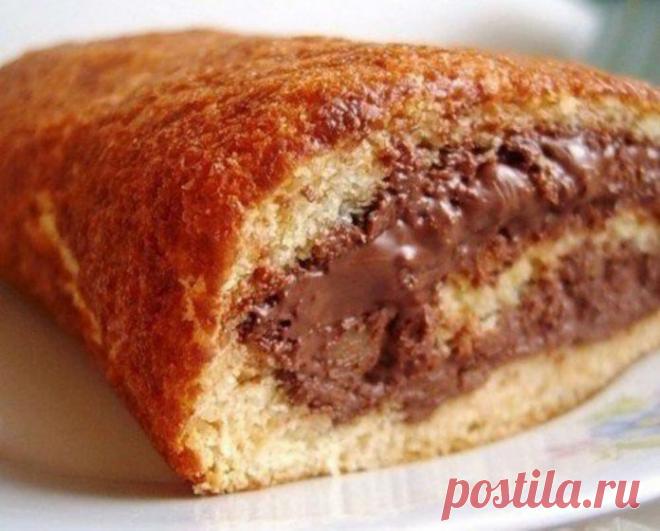 Когда на пороге гости, всегда готовлю этот рулет 