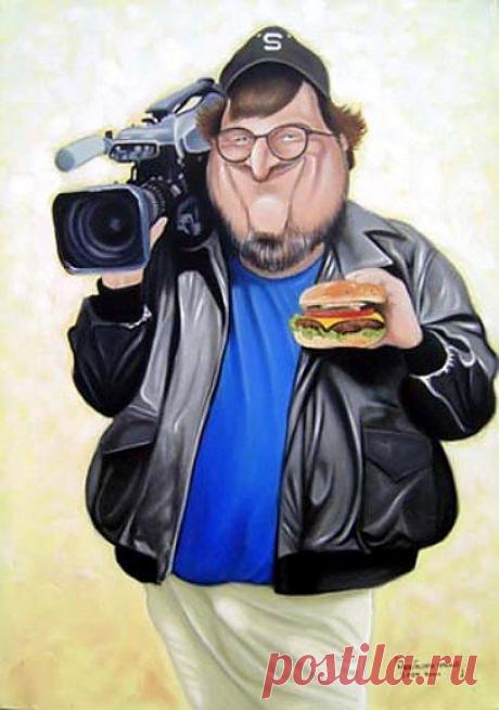 Карикатуры знаменитостей ::: КРЕАТИВ &amp;raquo; Рисунки / фентези / фото 9889453 406 x 577 io.ua