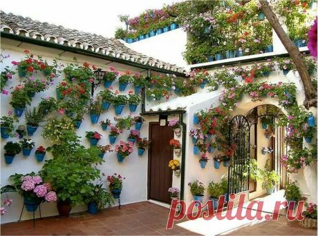 patios cordobeses interiores bonitos - Buscar con Google