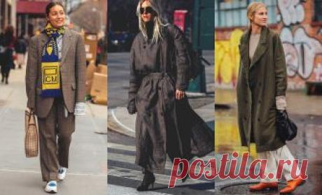 Streetstyle на Неделе моды в Нью-Йорке. Часть 1 50 самых стильных девушек и 50 идей для вдохновения, как одеваться этой зимой, на Неделе моды в Нью-Йорке. Акцент на многослойность, яркие цвета и баланс красоты и комфорта
