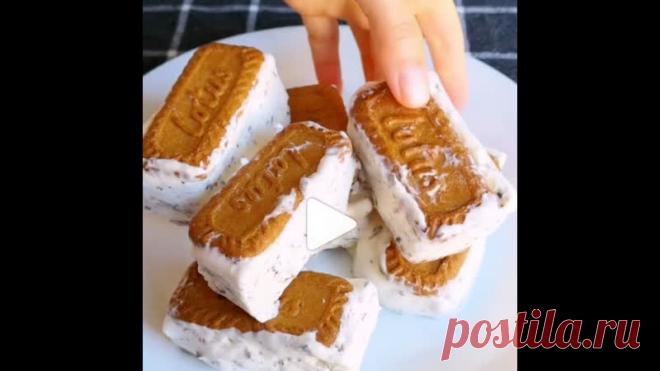 мороженое из 4-х ингредиентов настолько вкусное, что я просто обязана с вами поделиться