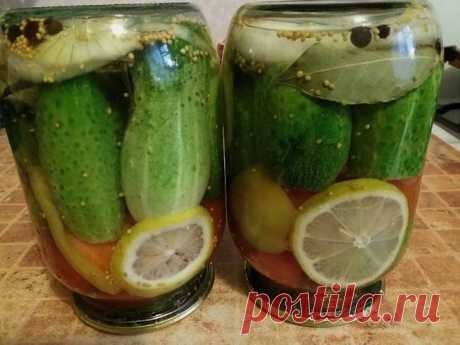 Ассорти помидоры с огурцами на зиму - 10 самых вкусных рецептов с пошаговыми фото