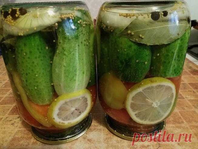 Ассорти помидоры с огурцами на зиму - 10 самых вкусных рецептов с пошаговыми фото