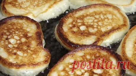 Очень вкусные оладушки из детской сухой кашки.