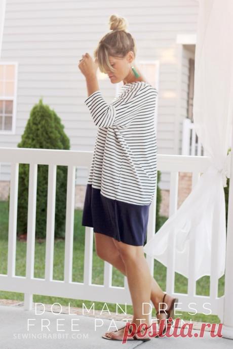 Выкройка платья - футболки (Diy) / Простые выкройки / ВТОРАЯ УЛИЦА