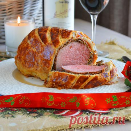 Говядина «Веллингтон» 🥩 - пошаговый рецепт с фото