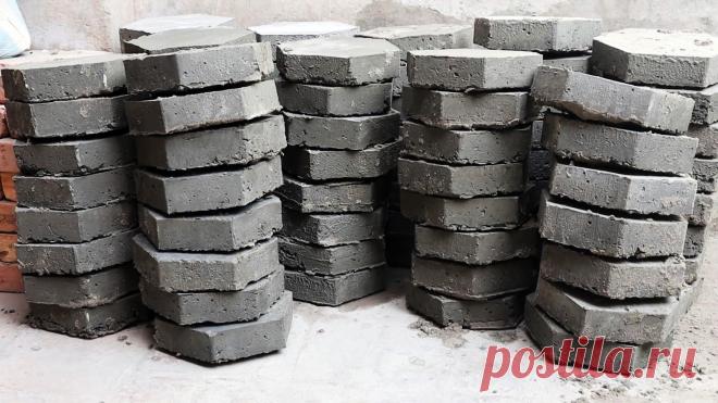 Как сделать форму из металлолома и дешево отлить плитку для тротуарна Для благоустройства придомового или дачного участка с помощью готовой плитки потребуется немало денег. Но сделав форму-соты из металлолома, можно отлить любое количество тротуарной плитки и, тем самым, сэкономить семейный бюджет на круглую сумму. Для реализации этой идеи не нужны дорогостоящие