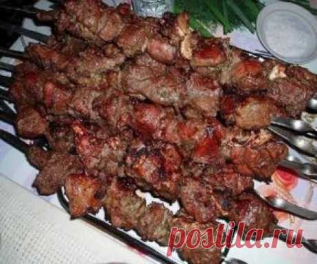 Фантастически мягкое мясо на шашлыки