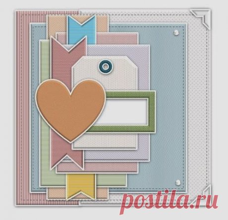 Многослойные скетчи от Кати