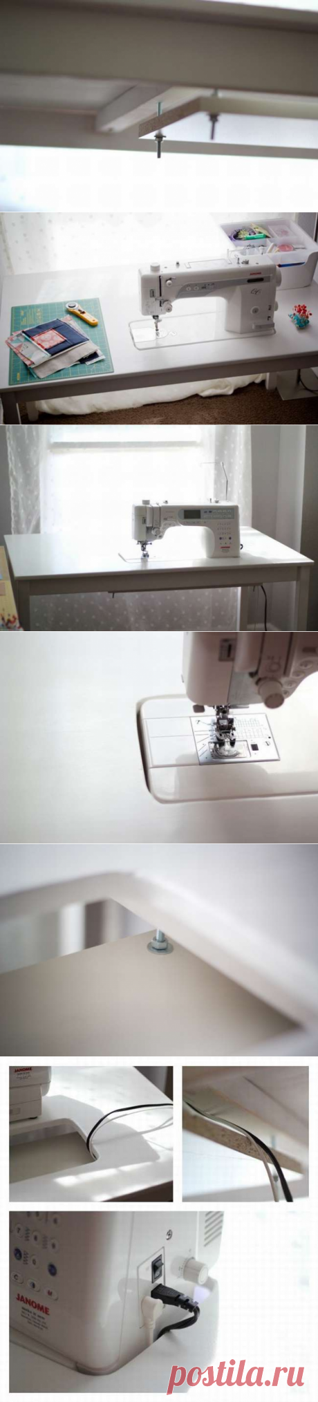 Стол для швейной машинки своими руками
