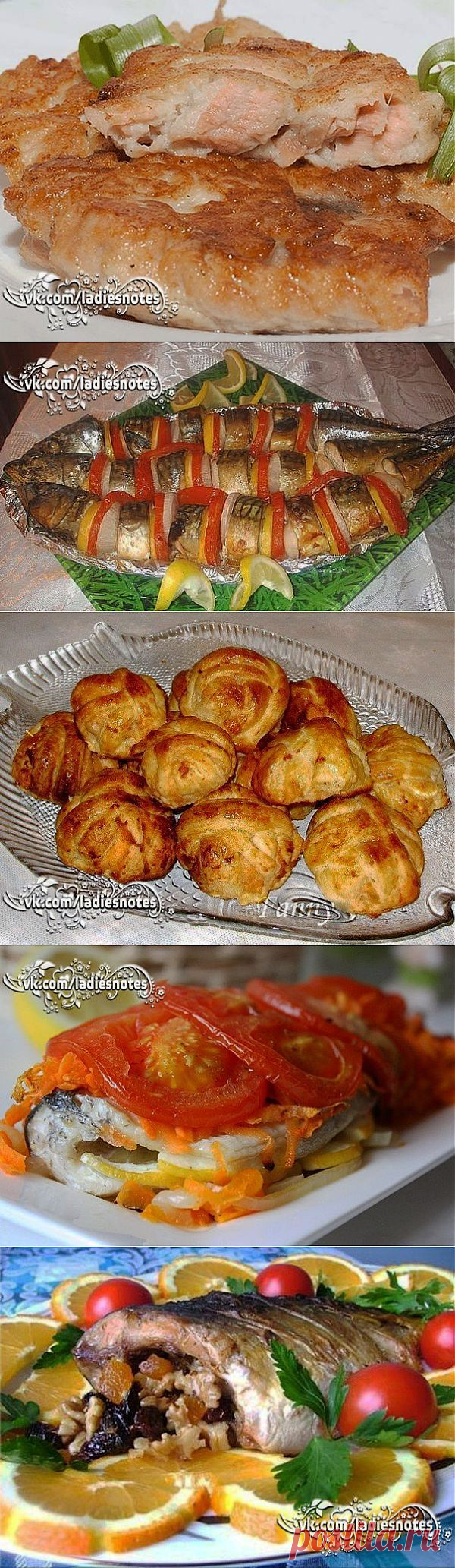 16 РЕЦЕПТОВ НЕОБЫКНОВЕННО ВКУСНЫХ БЛЮД ИЗ РЫБЫ | Хитрости Жизни