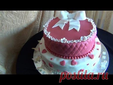 ▶ Come realizzare e decorare una torta a 2 piani per compleanno. - YouTube
