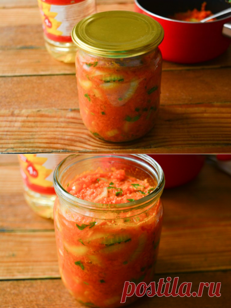  Лечо из моркови на зиму - пошаговый рецепт с фото