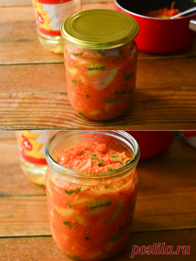  Лечо из моркови на зиму - пошаговый рецепт с фото