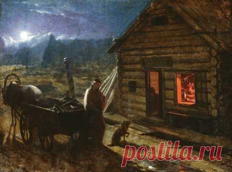 К.А.Трутовский. У кабака. 1960-е
