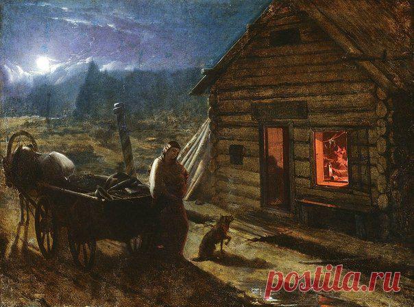 К.А.Трутовский. У кабака. 1960-е