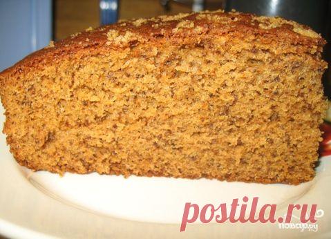 Медовый пирог на скорую руку - кулинарный рецепт на Повар.ру