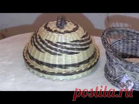 Загибка &quot;ленивая косичка&quot;. МК