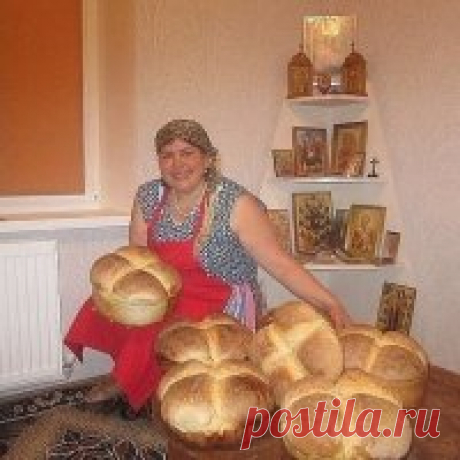 Домашний хлеб на кефире