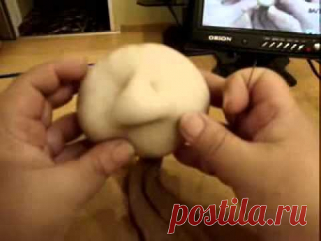 Мастер-класс создания КУКЛЫ НА УДАЧУ