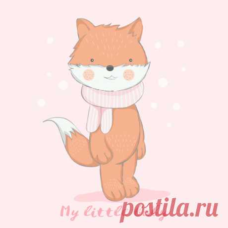 Симпатичный ребенок лиса мультфильм рисованной стиль Более миллиона свободных векторов, PSD, фотографии и бесплатные иконки. Эксклюзивные халявы и все графические ресурсы, которые необходимые для ваших проектов