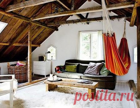 18 идей с уютными летними гамаками