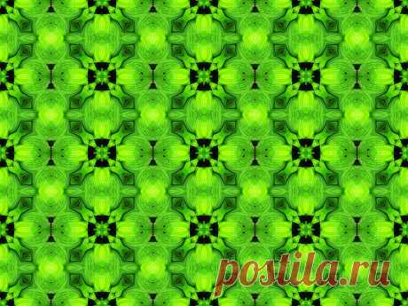 Green Seamless Geometric Pattern  Free Stock Photo HD - Public Domain Pictures