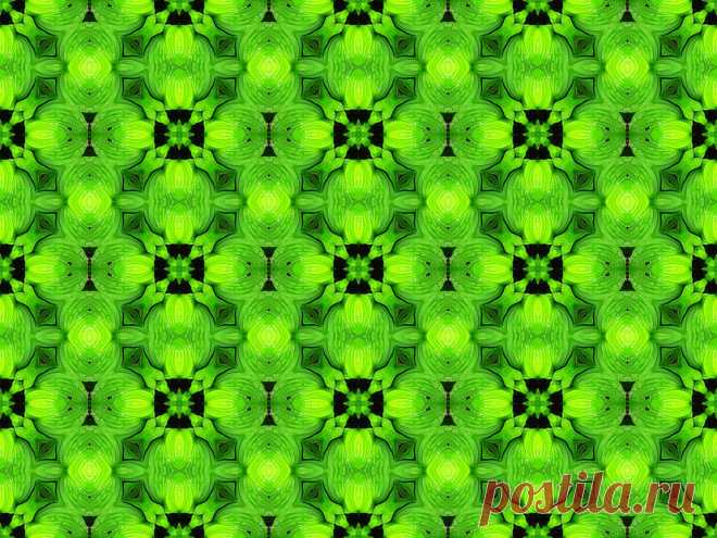 Green Seamless Geometric Pattern  Free Stock Photo HD - Public Domain Pictures
