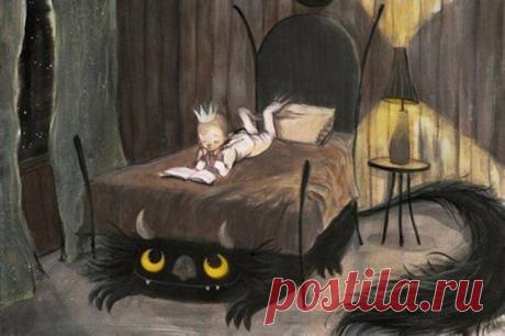 Короткие, но страшные истории. Когда двух предложений достаточно, чтобы до смерти испугаться. | НАШ ГОРОДОК
